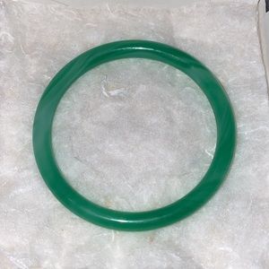 Faux Jade Bracelet